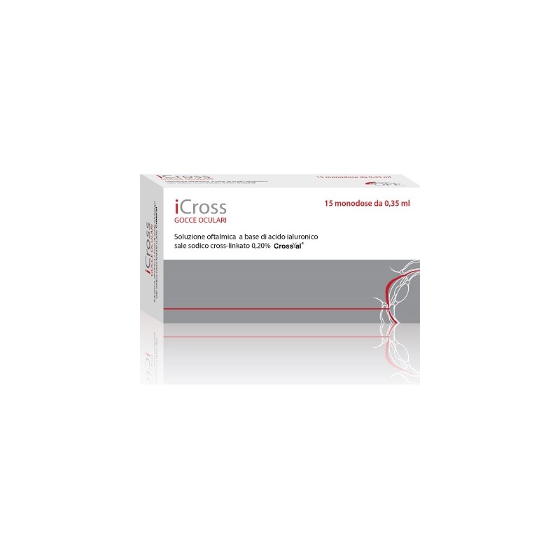 Offhealth - Offhealth Soluzione Oftalmica Icross 15 Monodosi Da 0,35 Ml