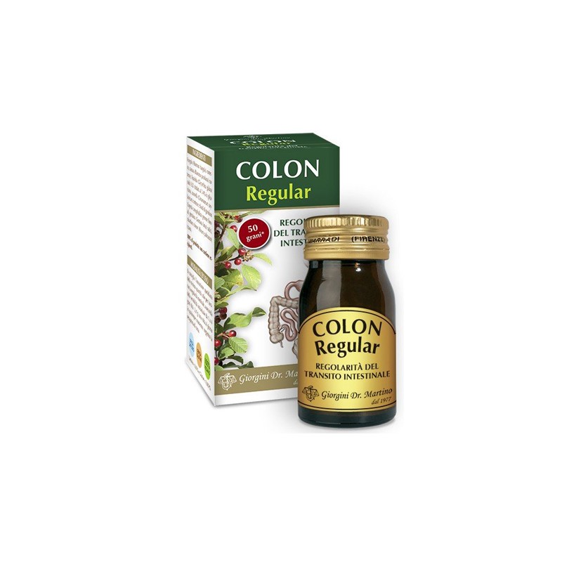 Dr. Giorgini - Dr. Giorgini Ser-vis Colon Regular 50 Grani