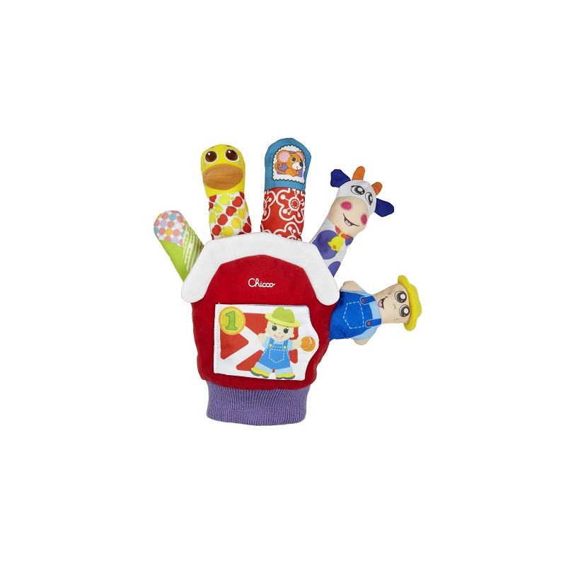 Chicco - Chicco Gioco Guanto Marionetta