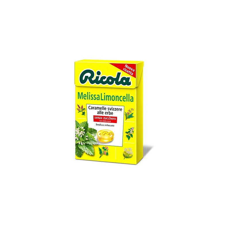 Ricola - Ricola Ag Ricola Melissa Limoncella Senza Zucchero 50 G
