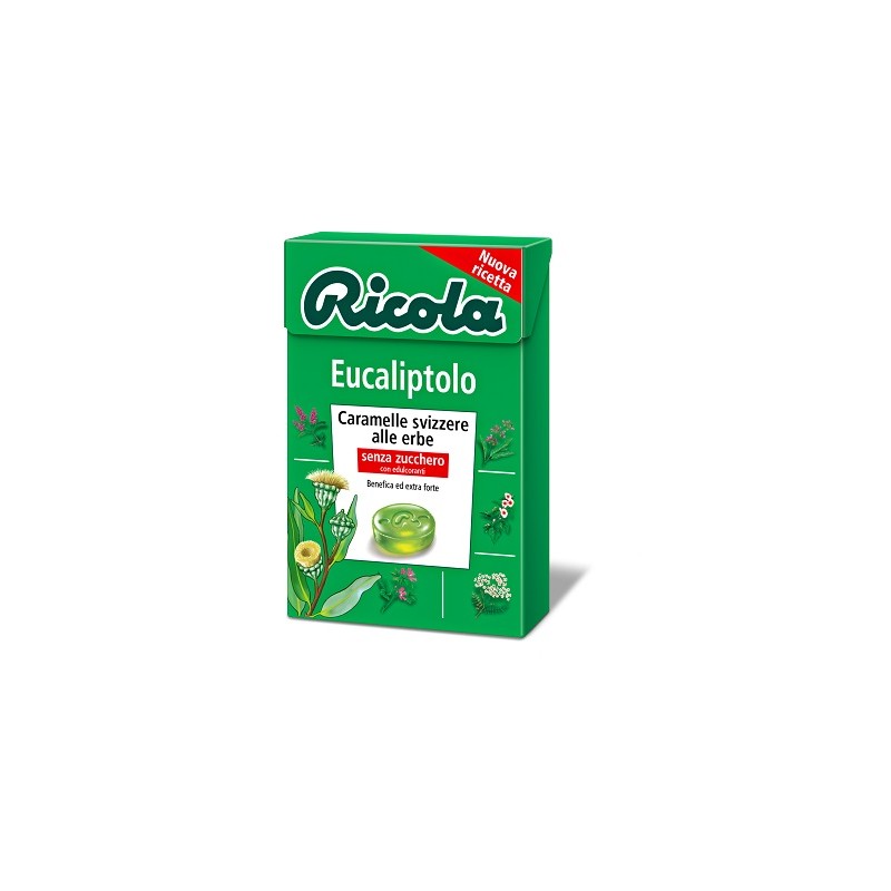 Ricola - Ricola Ag Ricola Eucaliptolo Senza Zucchero 50 G