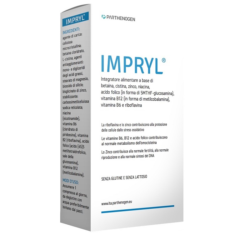 Parthenogen - Parthenogen Europe Impryl 30 Compresse