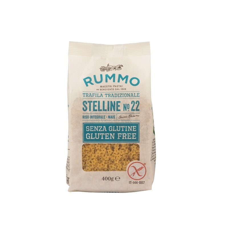 Rummo - Rummo Stelline N22 Riso Integrale E Mais 400 G