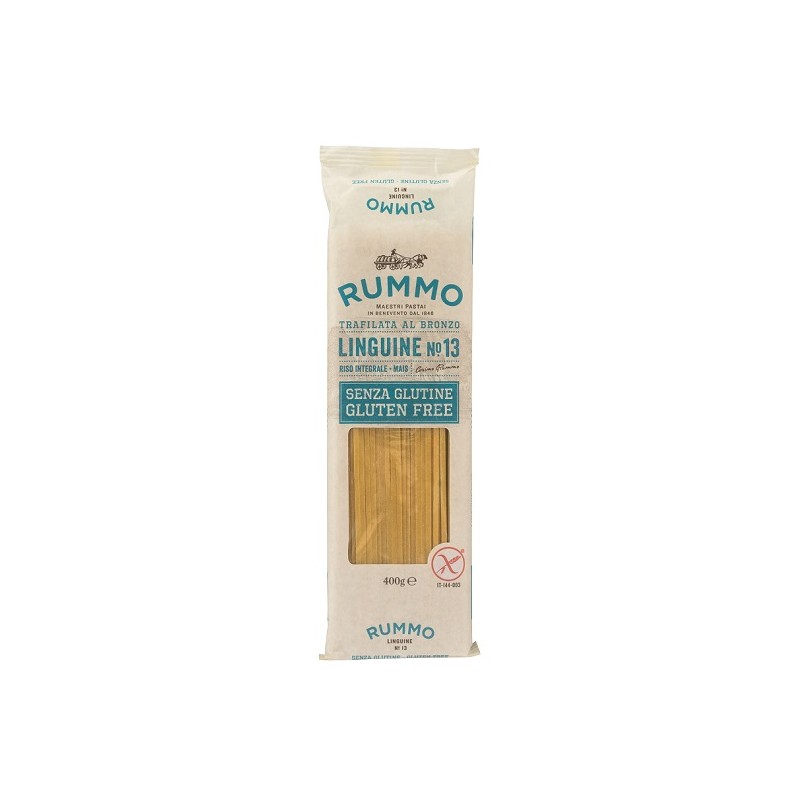 Rummo - Rummo Linguine N13 Di Riso Integrale E Mais 400 G