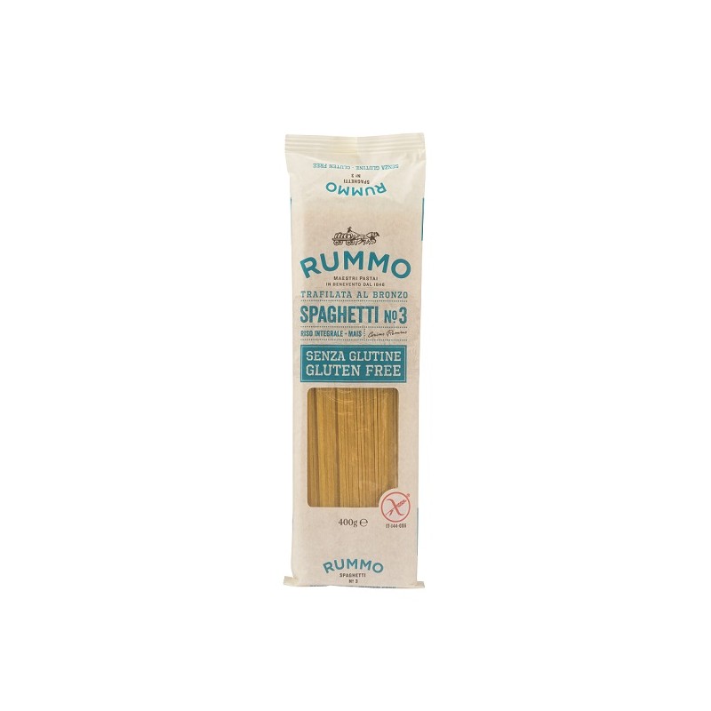 Rummo - Rummo Spaghetti N3 Di Riso Integrale E Mais 400 G