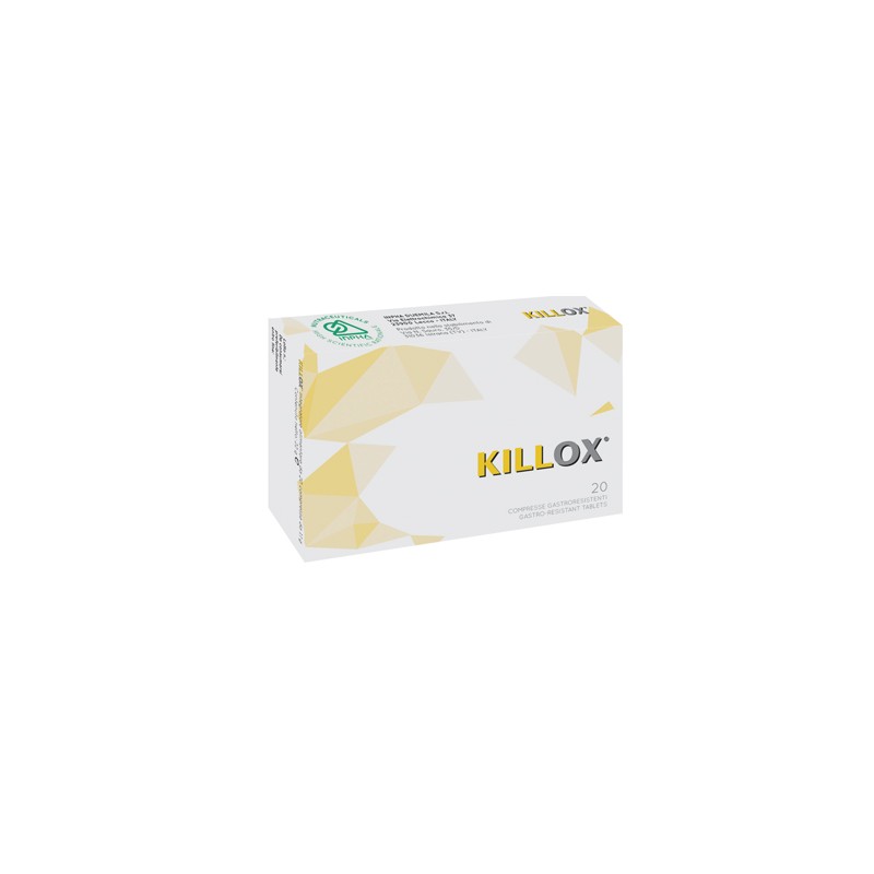 Inpha - Inpha Duemila Killox 20 Compresse Gastroresistenti