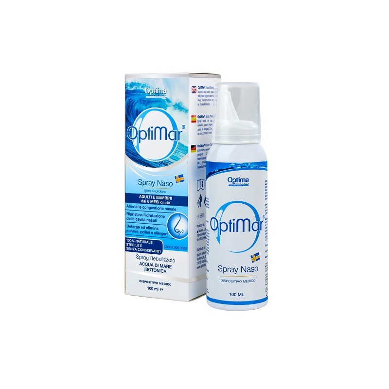 Optima Naturals - Optima Naturals Optimar Spray Naso 100 Ml