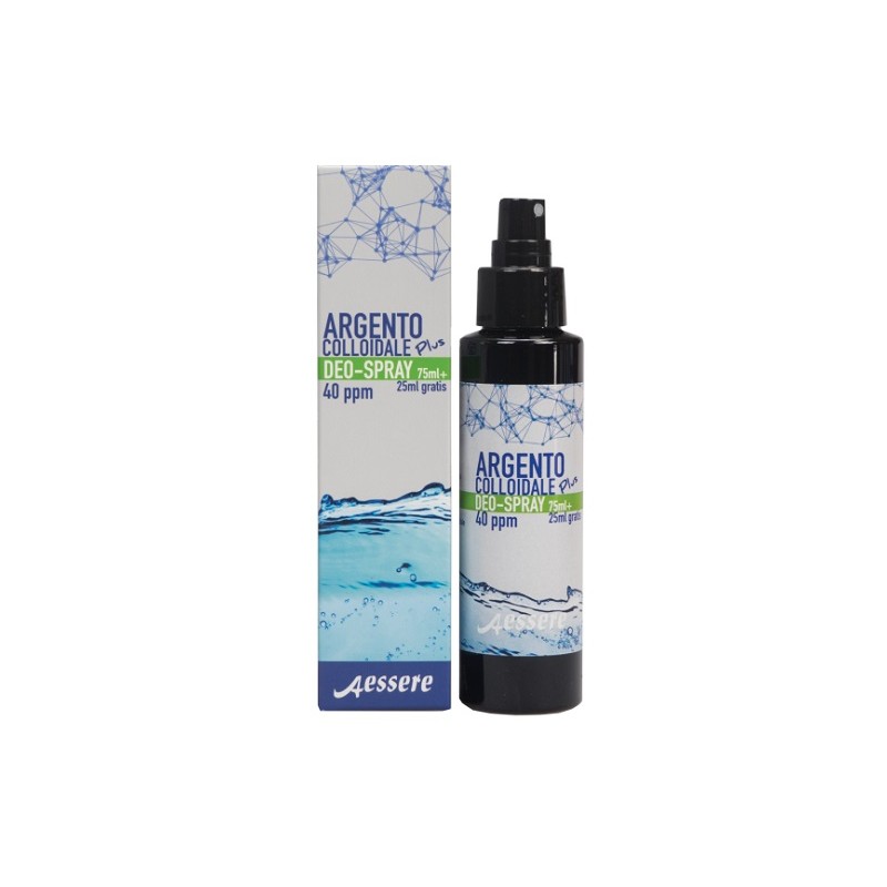 Aessere - Aessere Argento Colloidale Plus Deodorante Spray 75 Ml + 25 Ml
