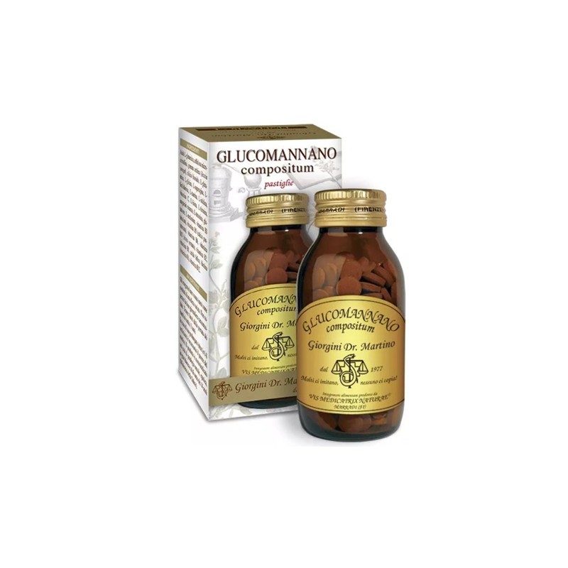 Dr. Giorgini - Dr. Giorgini Ser-vis Glucomannano Compositum 180 Pastiglie 90 G