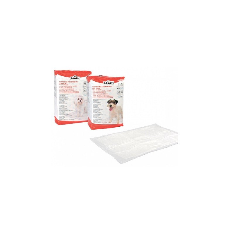 Camon - Camon Tappeto Assorbente 60x60cm 10 Pezzi
