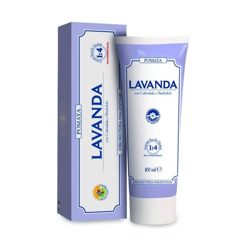 Erboristeria Magentina - Erboristeria Magentina Lavanda Pomata 100 Ml