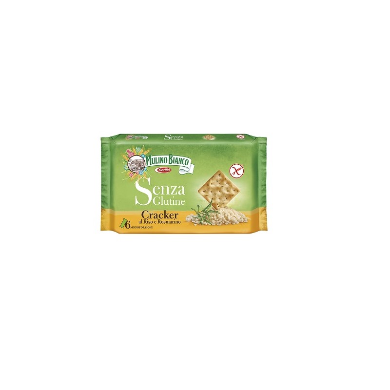 Barilla - Barilla G. E R. Fratelli Mulino Bianco Cracker Al Riso E Rosmarino 200 G