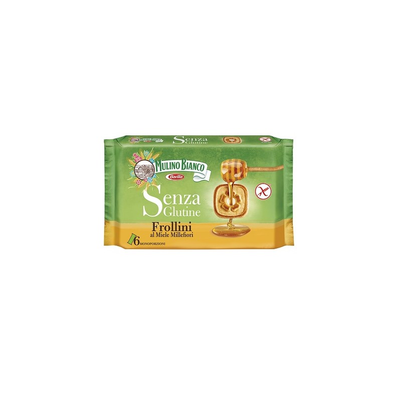 Barilla - Barilla G. E R. Fratelli Mulino Bianco Biscotto Frollino Al Miele Millefiori 250 G