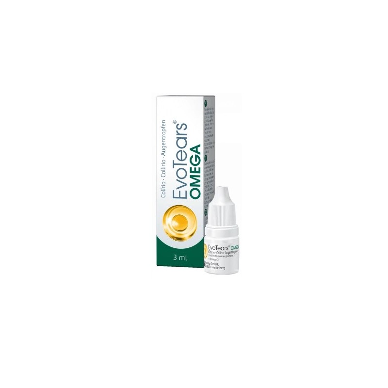 Ursapharm - Ursapharm Collirio Oftalmico Evotears Omega 3 Ml