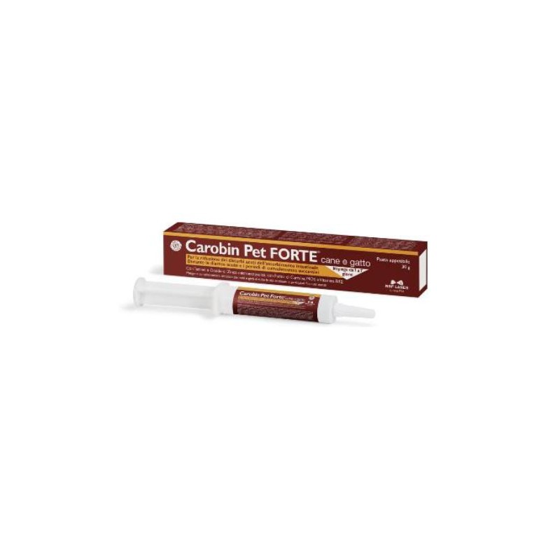 N. B. F. Lanes - N. B. F. Lanes Carobin Pet Forte Pasta 30 G