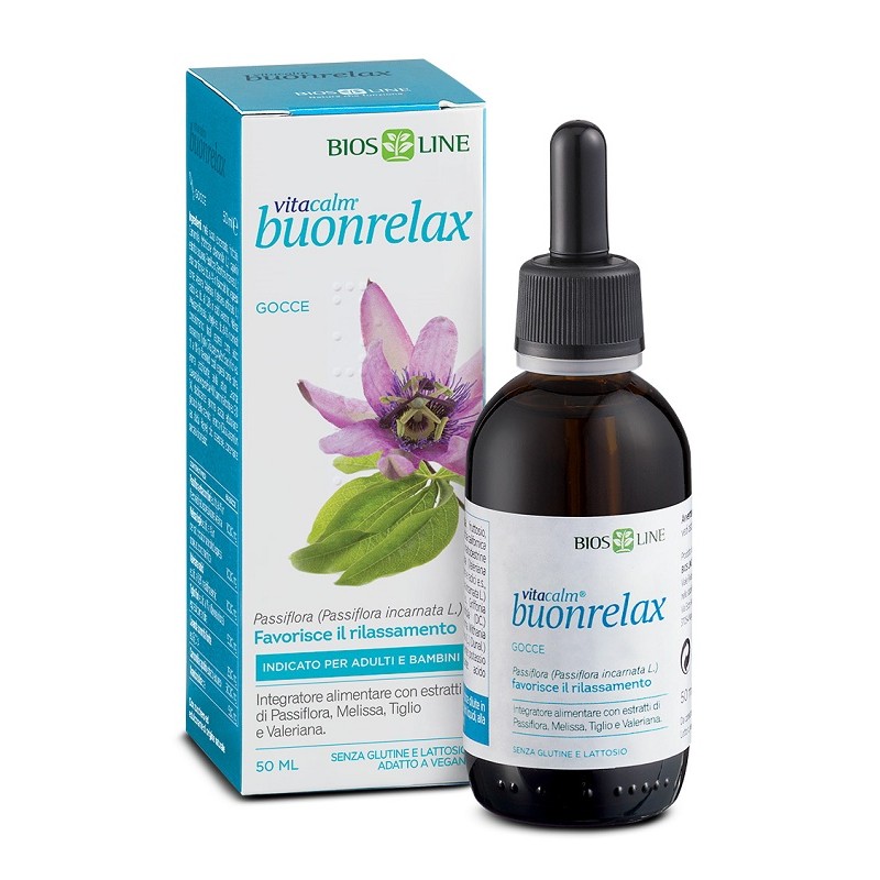Bios Line - Bios Line Vitacalm Buon Relax Gocce 50 Ml
