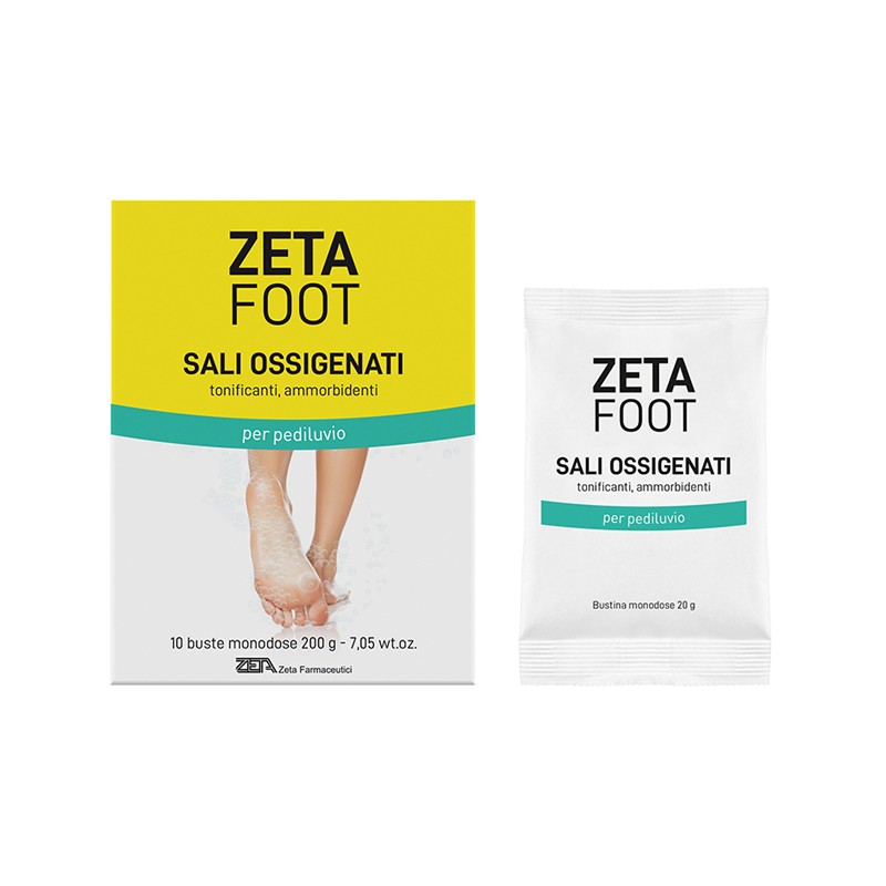 Zeta Farmaceutici - Zeta Farmaceutici Zetafoot Sali Ossigenati 10x20 G