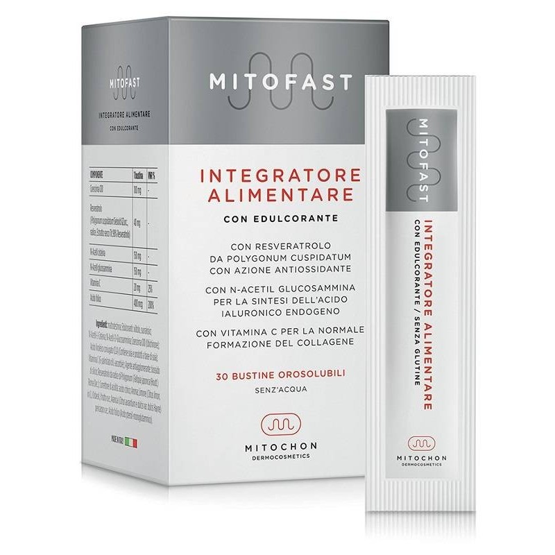Mitochon - Mitochon Mitofast 30 Stick Orosolubili