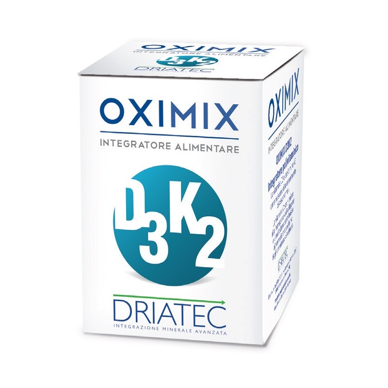 Driatec - Driatec Oximix D3k2 60 Capsule