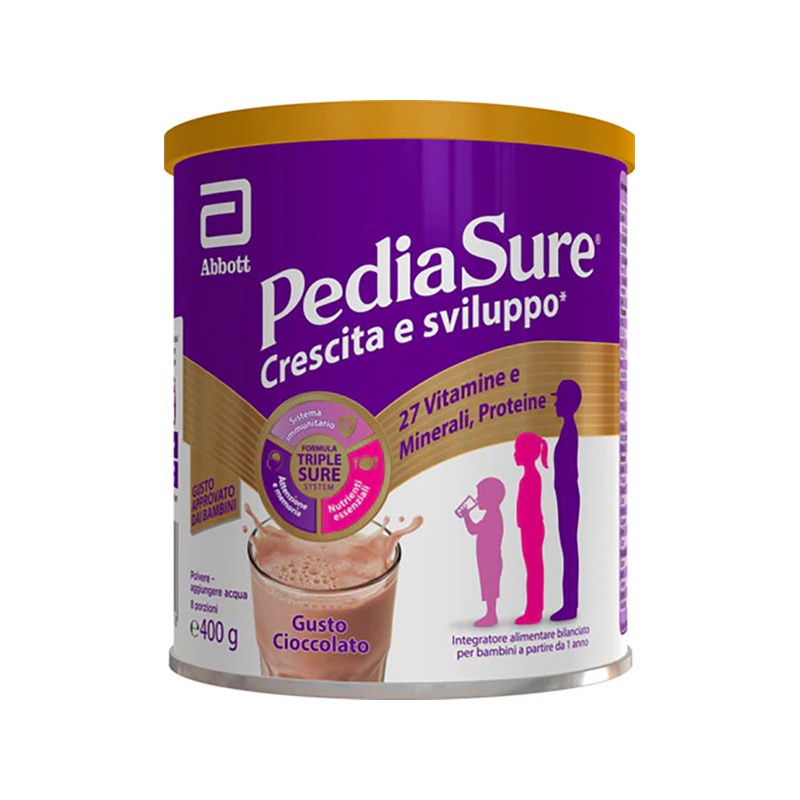 Abbott - Abbott Pediasure Crescita&sviluppo Cioccolato 850 G
