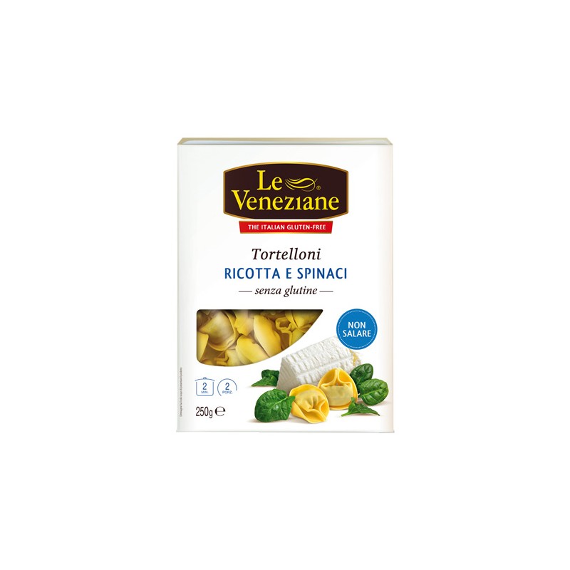 Molino Di Ferro - Molino Di Ferro Le Veneziane Tortelloni Ricotta E Spinaci 250 G