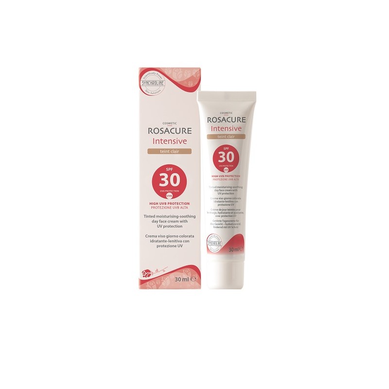 General Topics - General Topics Rosacure Intensive Teint Clair Spf30 High Uvb Protection 30 Ml