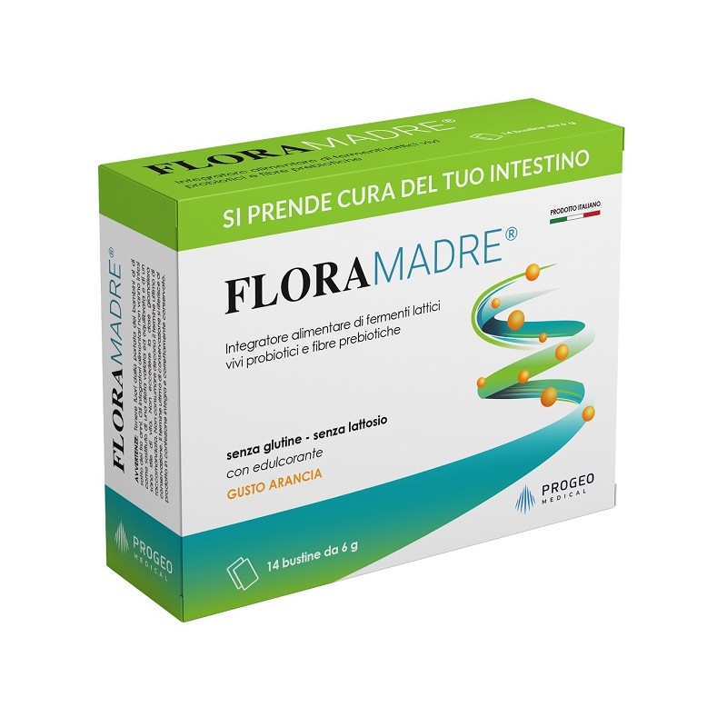 Proge Farm - Progeo Floramadre 14 Bustine Gusto Arancia