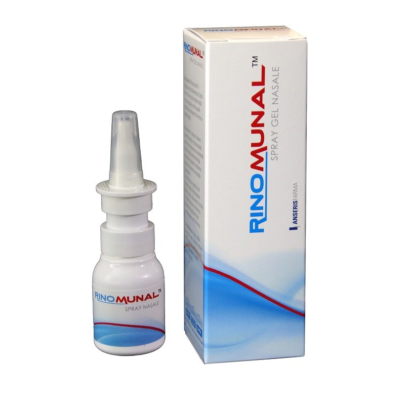 Anseris Farma - Anseris Farma Rinomunal Spray Gel Nasale 20 Ml