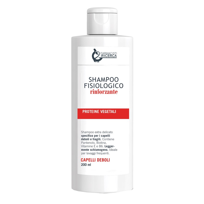 Farmacisti Per La Ricerca - Farmacisti Per La Ricerca Shampoo Fisiologico Rinforzante Per Capelli Deboli E Fragili 200 Ml