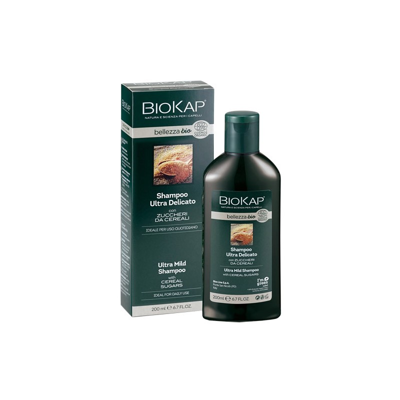 Biokap - Bios Line Biokap Bellezza Bio Shampoo Ultra Delicato Cosmos Ecocert 200 Ml Biosline
