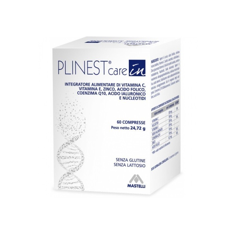 Plinest Care - Mastelli Plinest Care In 60 Compresse