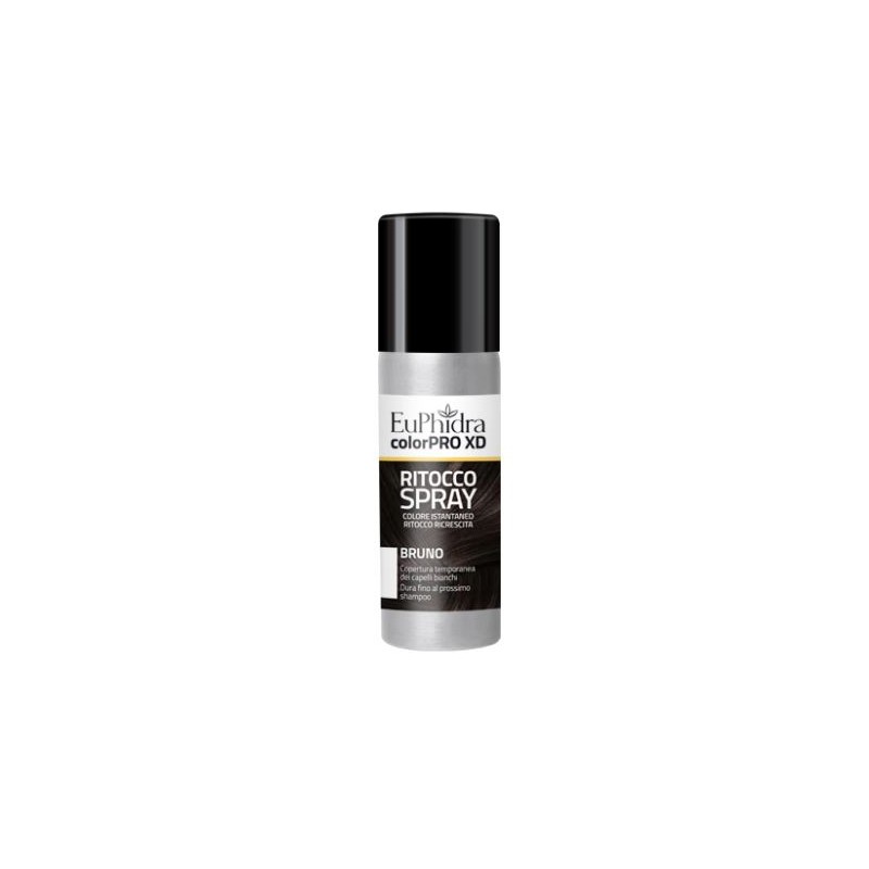 Euphidra - Zeta Farmaceutici Euphidra Colorpro Xd Tintura Ritocco Spray Capelli Bruno 75 Ml