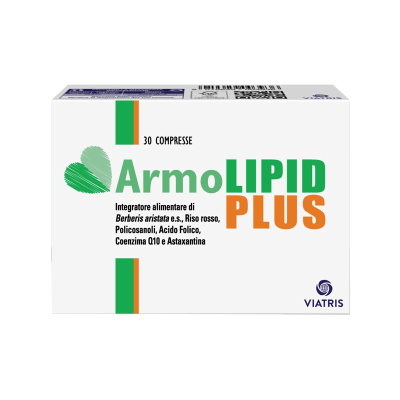Cooper Consumer Health It - Armolipid Plus 30 Compresse Integratore Per Il Colesterolo