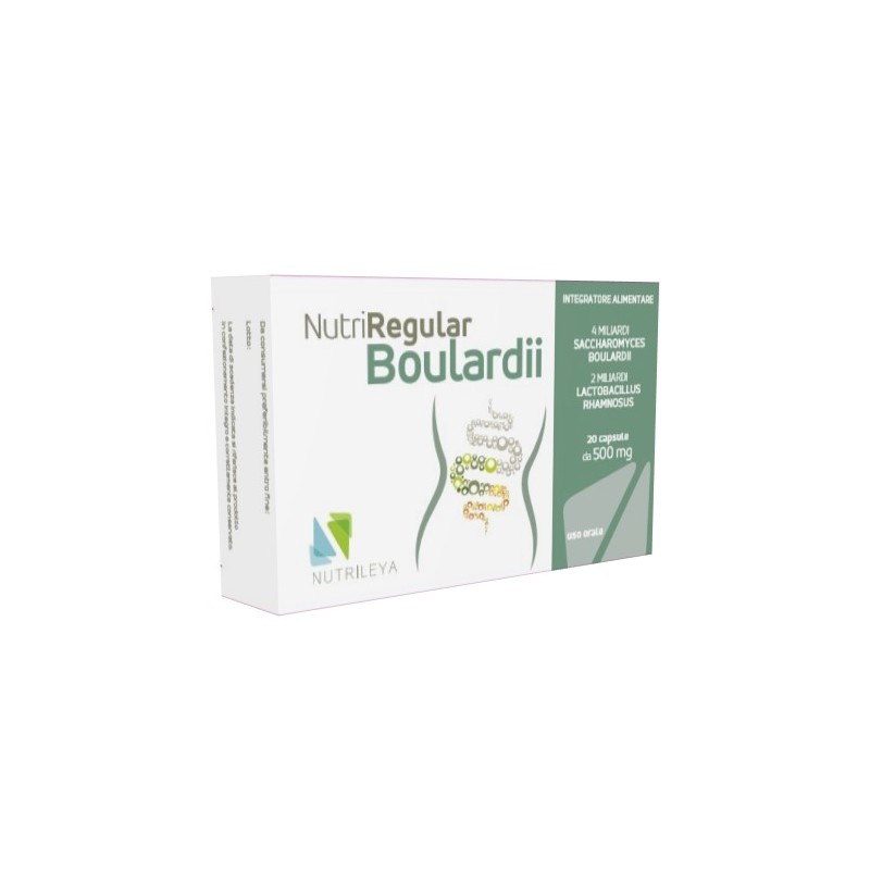 Nutrileya - Nutrileya Nutriregular Boulardii 20 Capsule