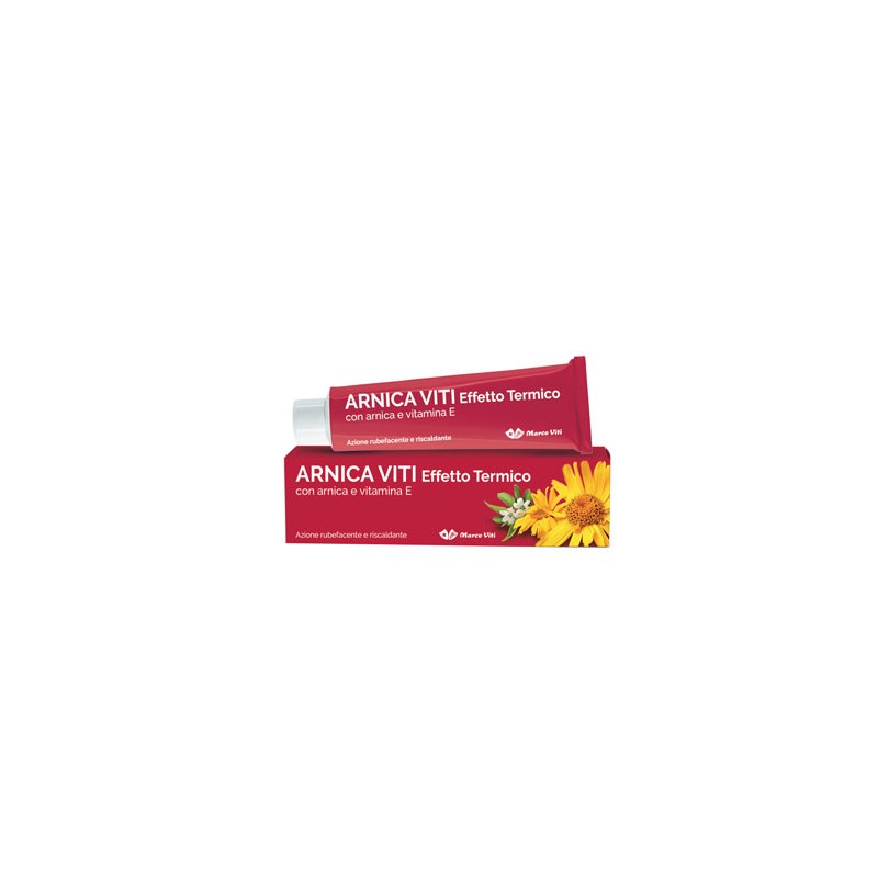 Marco Viti - Marco Viti Farmaceutici Viti Crema Arnica Effetto Termico 100 Ml