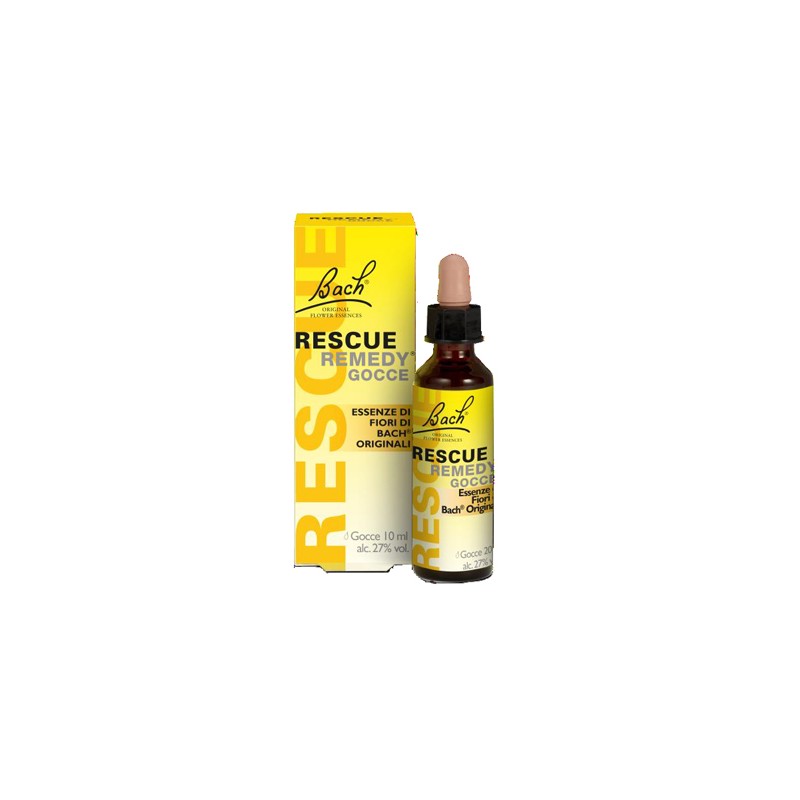 Bach - Schwabe Pharma Italia Rescue Original Remedy Gocce 10 Ml