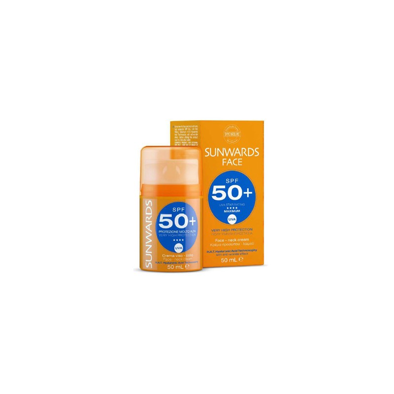 Synchroline - General Topics Sunwards Face Cream Spf 50+ 50 Ml