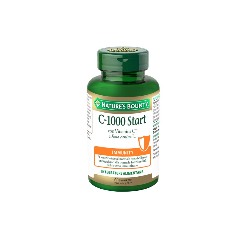 Nature's Bounty - Nature's Bounty C-1000 Start 60 Tavolette
