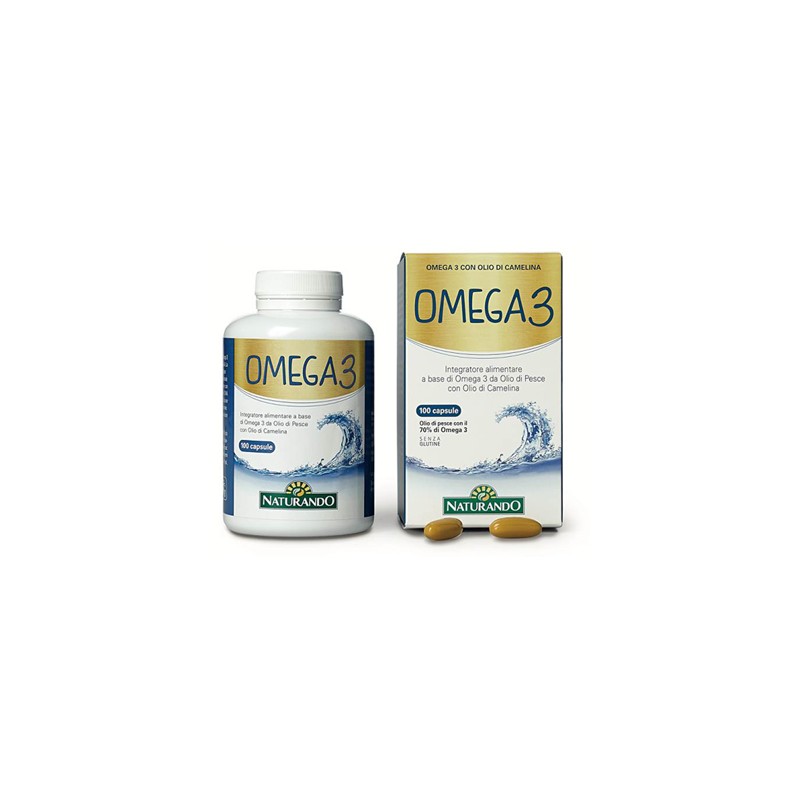 Naturando - Naturando Omega 3 100 Perle