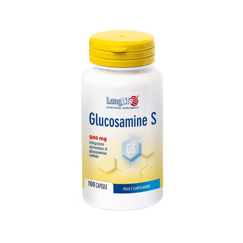 Longlife - Longlife Glucosamine S 100 Capsule