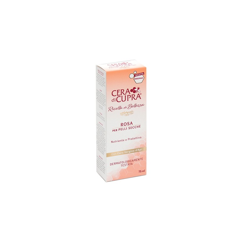 Cera Di Cupra - Farmaceutici Dott. Ciccarelli Cupra Crema Rosa Pelli Secche 75 Ml