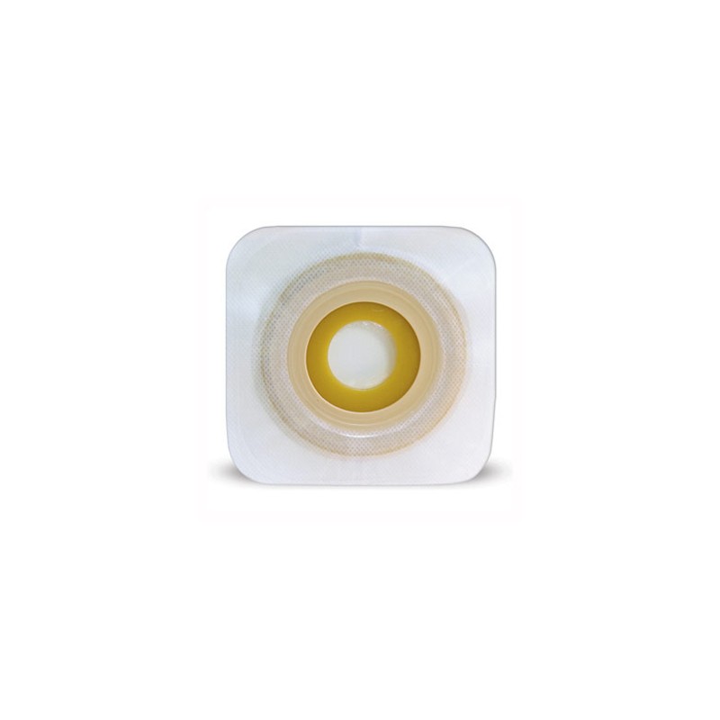 Convatec - Convatec Italia Placca Piana Esteem Synergy Per Sistema 2 Pezzi 33-45 Mm Flangia 61 Mm Con Adesivo Idrocolloidale 5 Pezzi