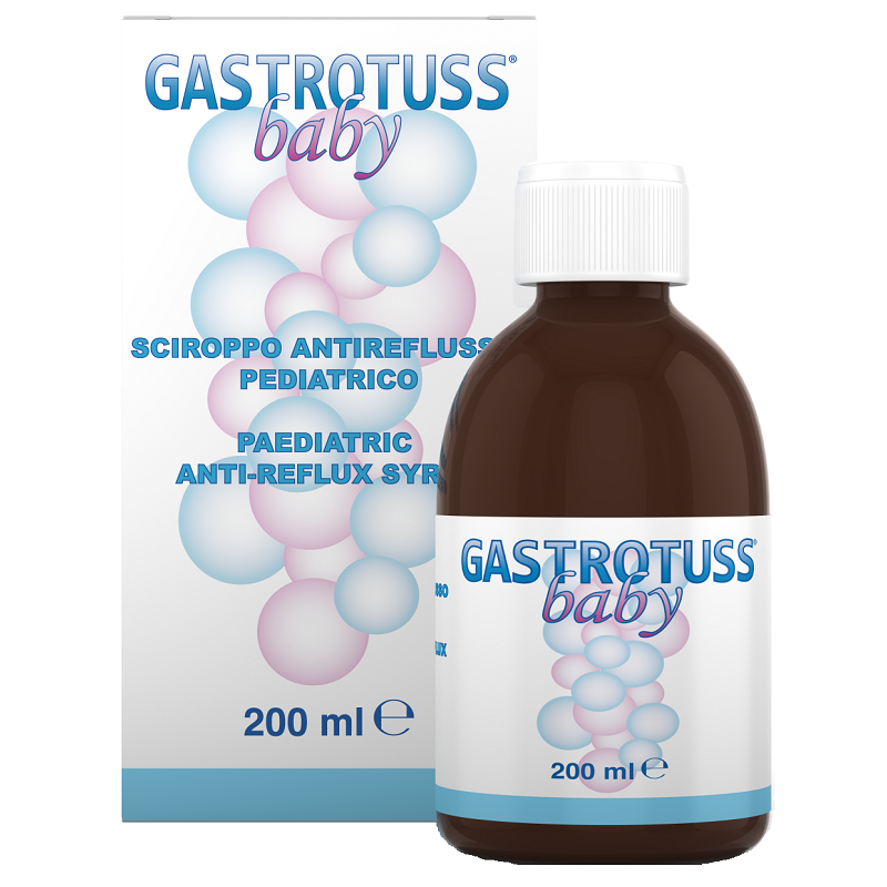 Dmg Italia - D. M. G. Italia Baby Sciroppo Antireflusso Gastrotuss 200 Ml