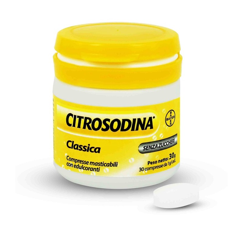 Bayer - Citrosodina Masticabile - 30 Compresse