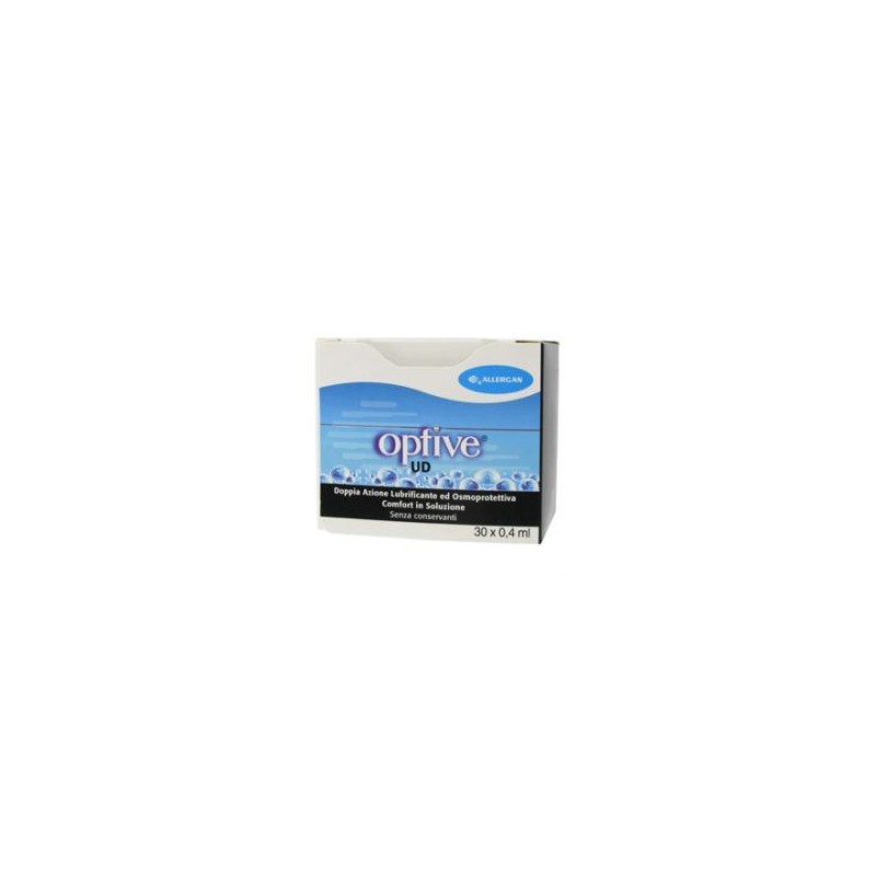 Allergan - Abbvie Optive Ud Soluzione Oftalmica 30 Flaconcini Monodose 0,4 Ml