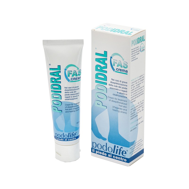 Epitech - Epitech Group Podidral Fas Crema Ragadi Piede 100 Ml