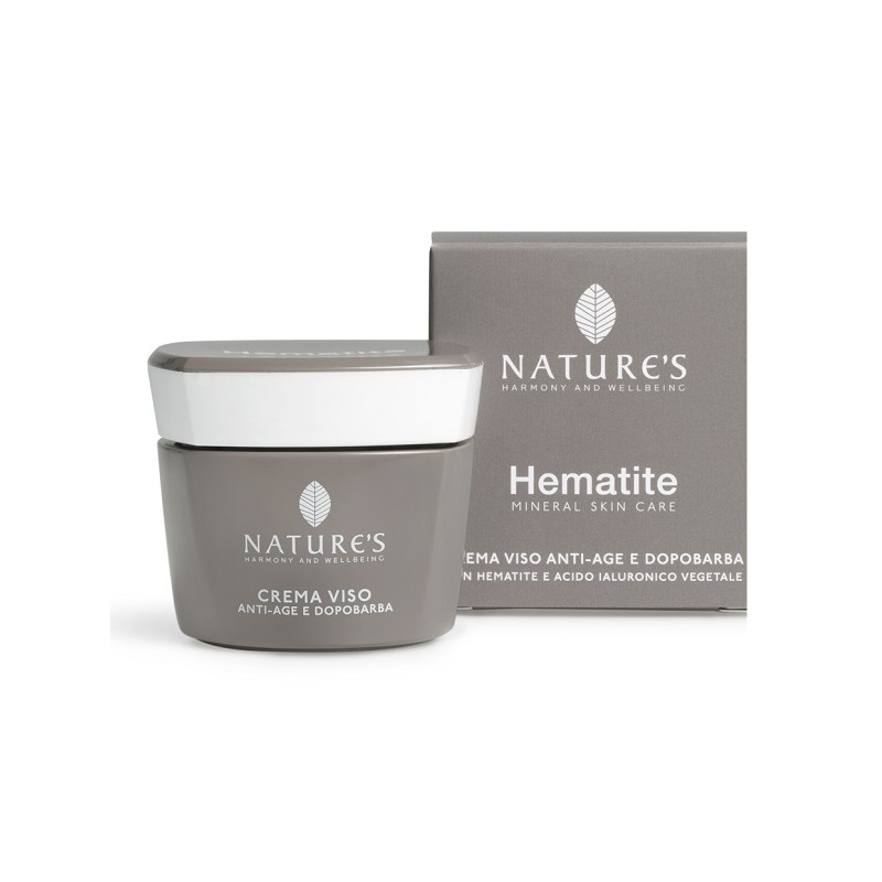 Bios Line - Bios Line Nature's Hematite Crema Viso Antiage Dopobarba