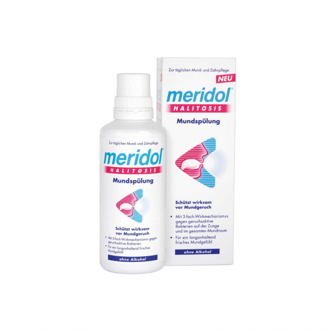 Giuliani - Meridol Halitosis Collutorio Per Alitosi - 400ml