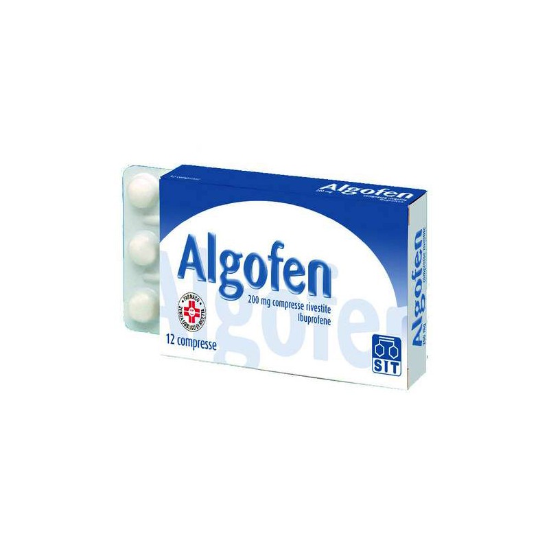 Sit Laboratorio Farmaceutico - Algofen 200 Mg Ibuprofene 12 Compresse Rivestite
