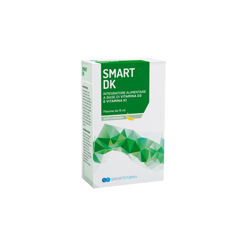 Smartfarma - Smartfarma Smart Dk Gocce 15 Ml Gusto Banana
